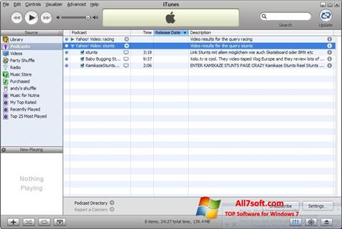 itunes windows 32 bit windows 7