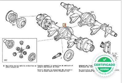 iveco eurocargo parts