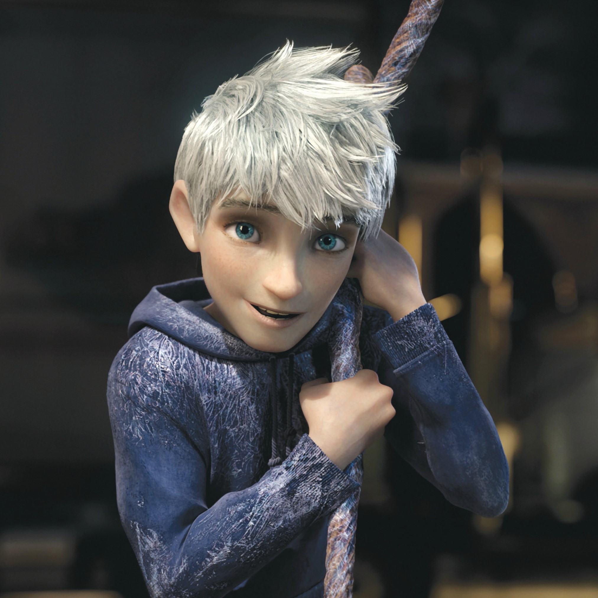 jack frost es de disney