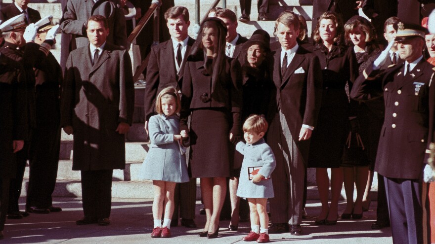 jackie kennedy funeral