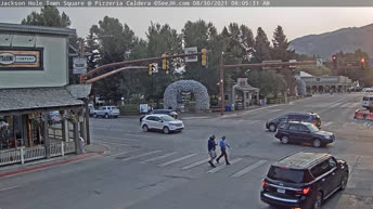 jackson hole live webcam town square