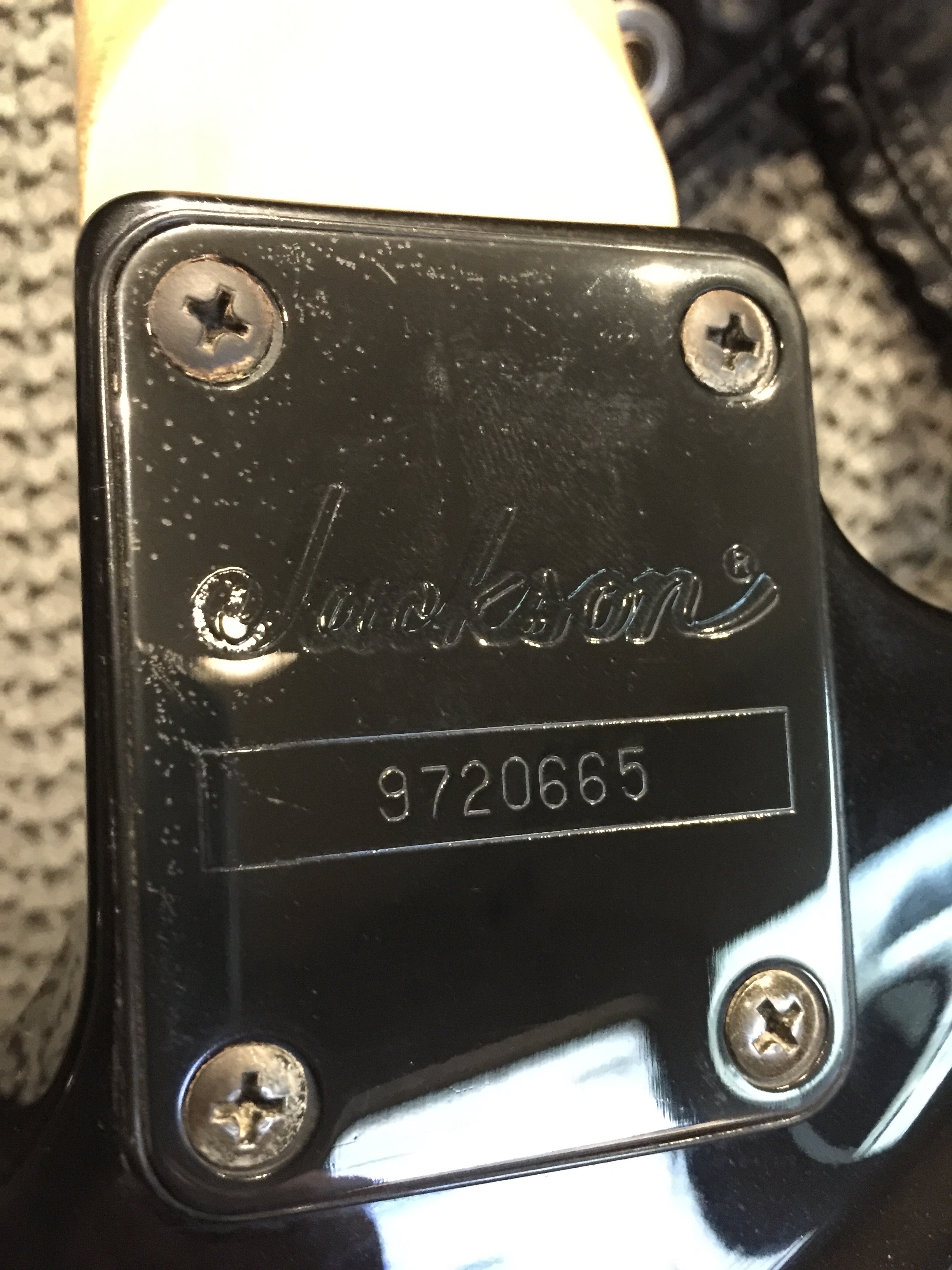 jackson serial number lookup