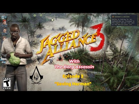 jagged alliance 3 herman did it