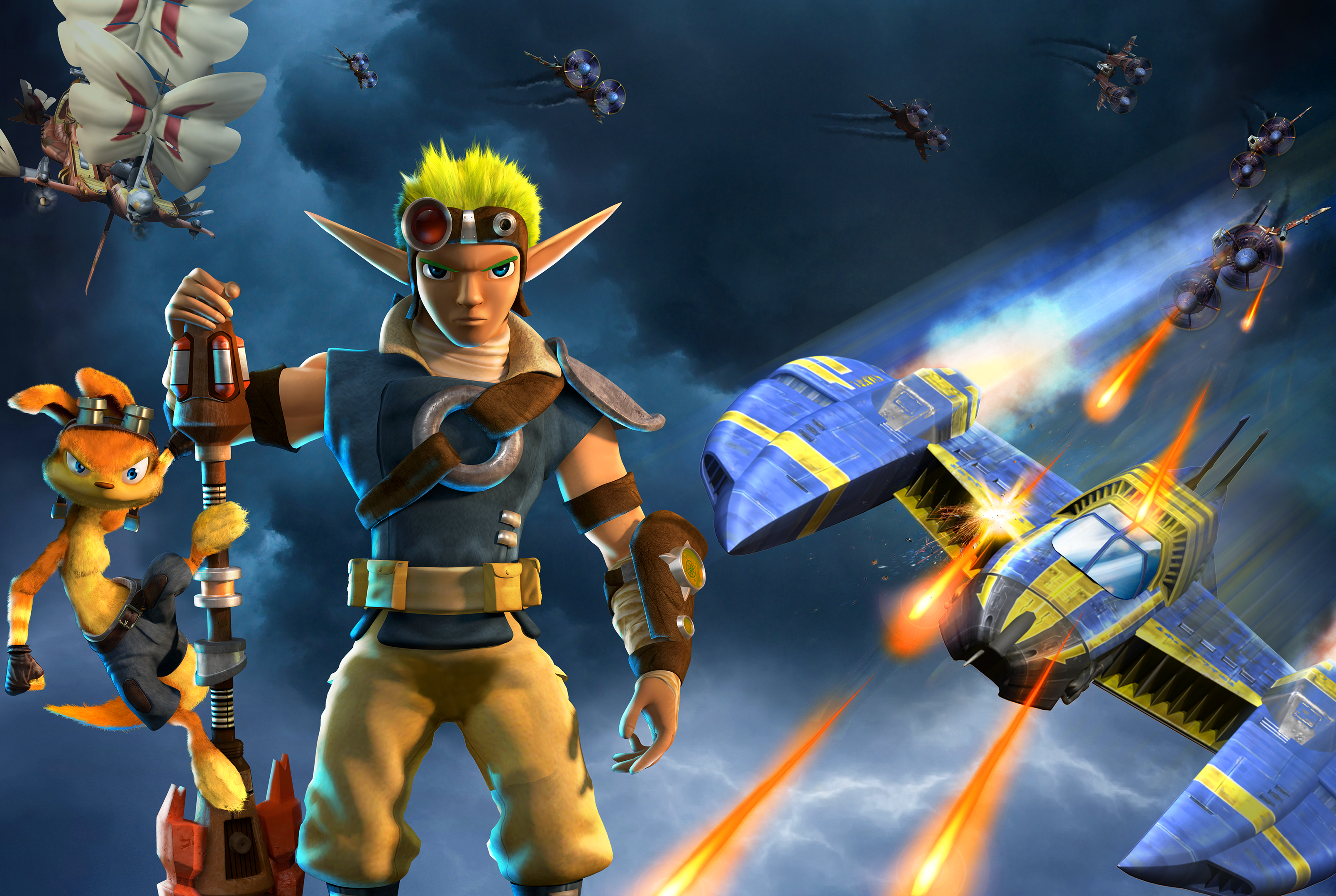 jak and daxter: the lost frontier