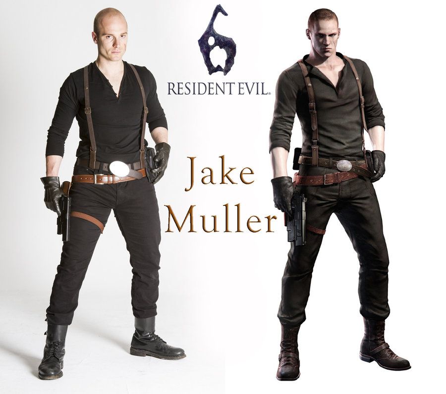 jake resident evil