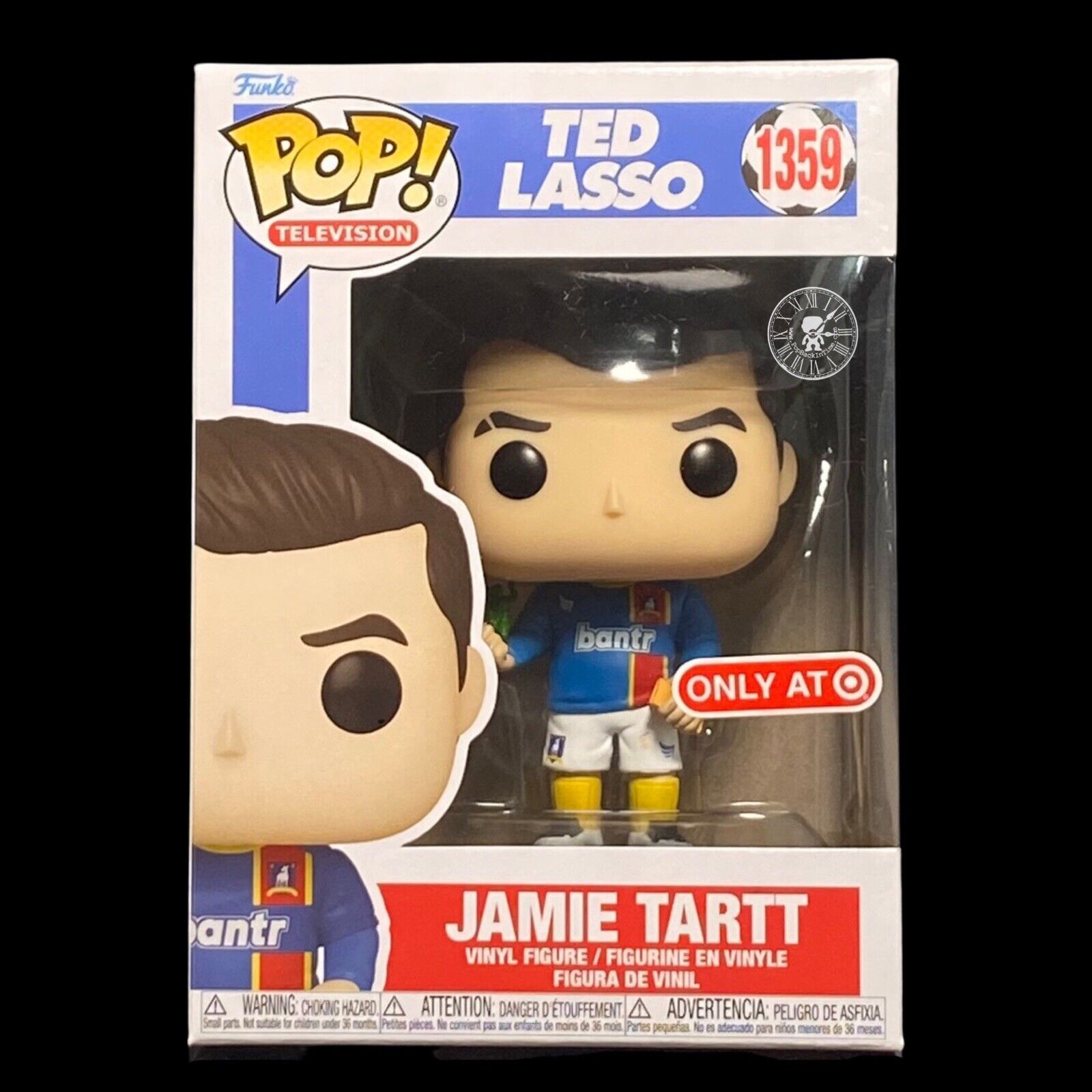 jamie tartt funko pop