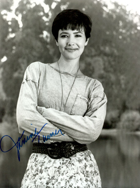 janine turner young
