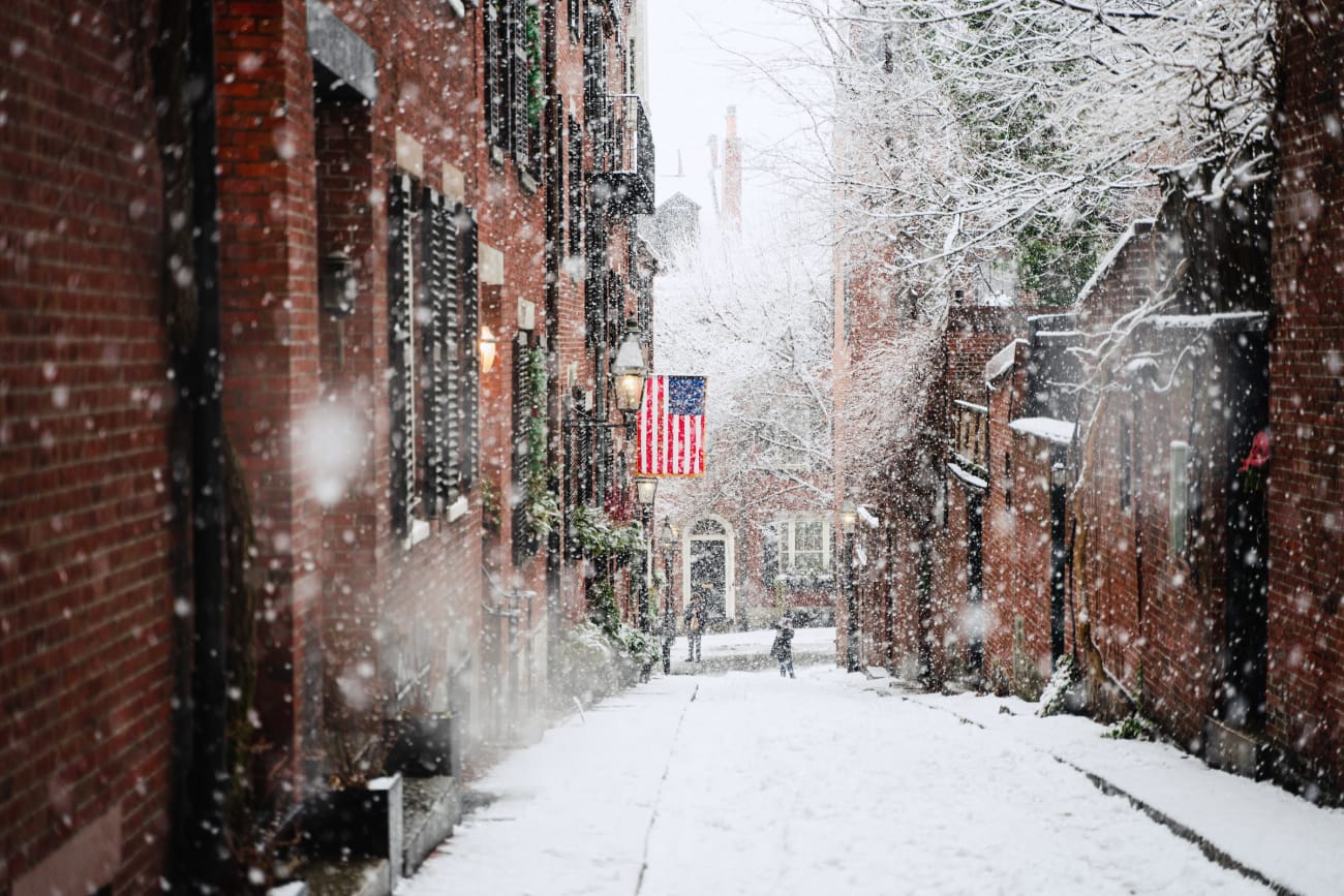 january weather boston