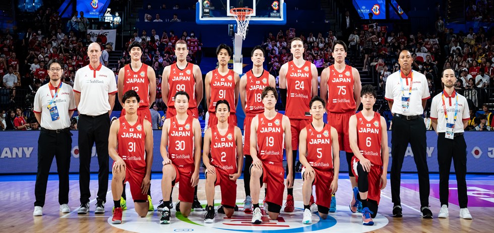 japan mens national basketball team