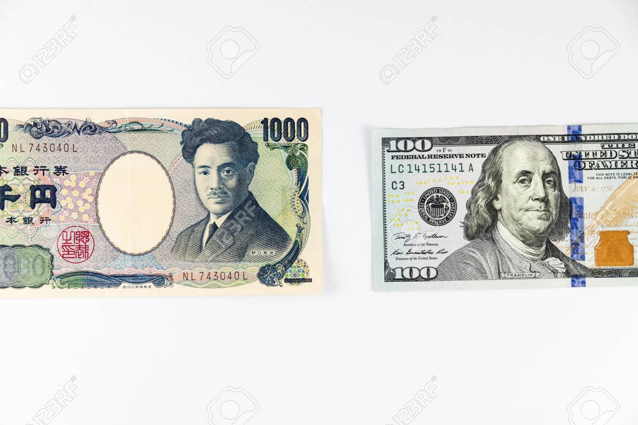japanese yen to us dollar