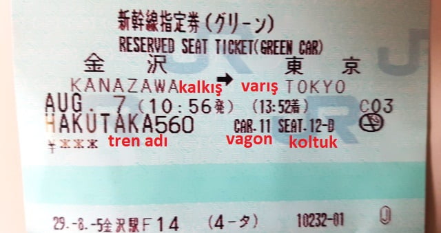 japonya uçak bileti