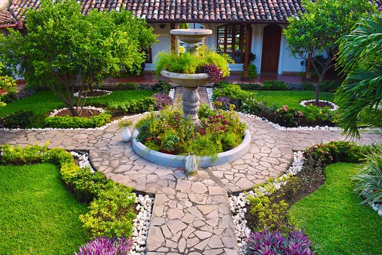 jardines hermosos de casas