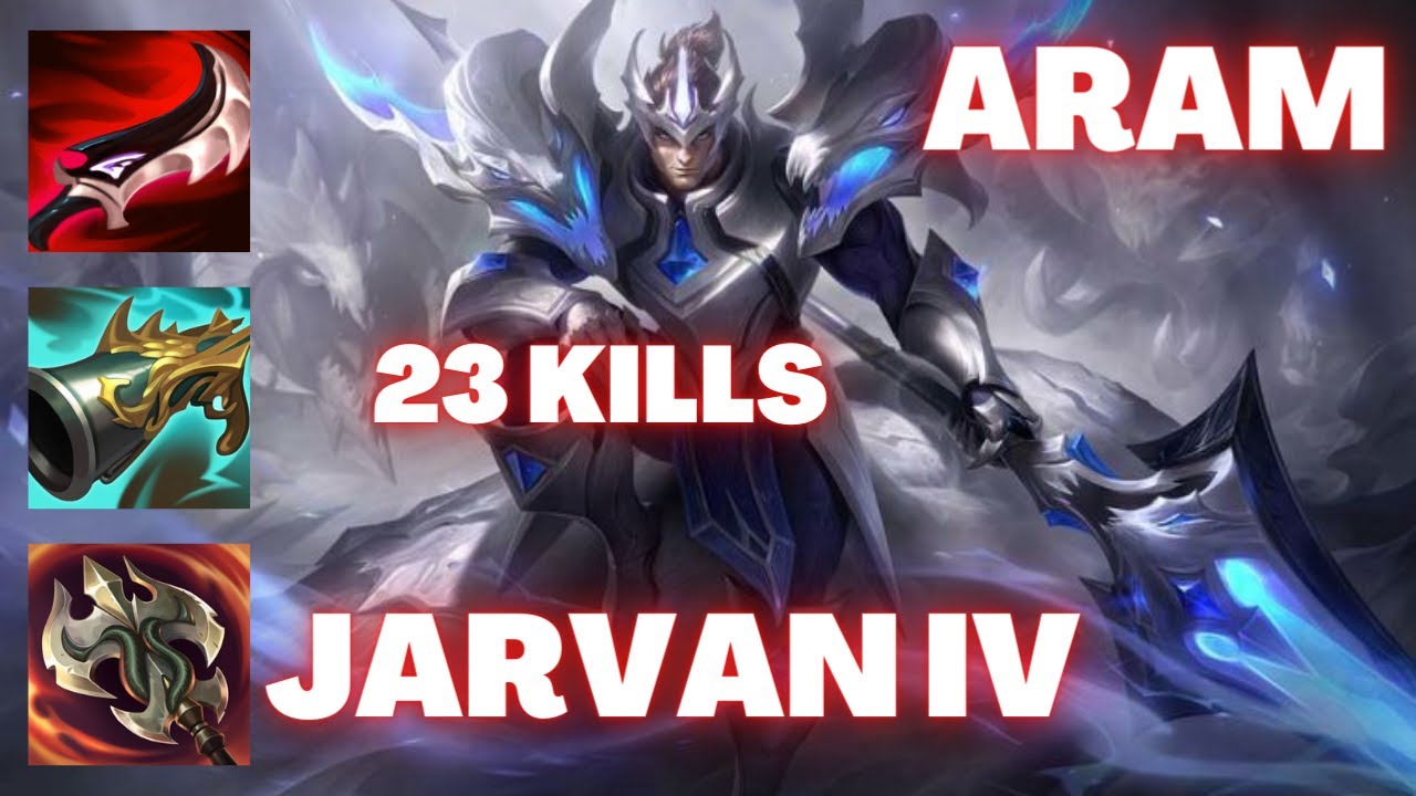 jarvan aram build