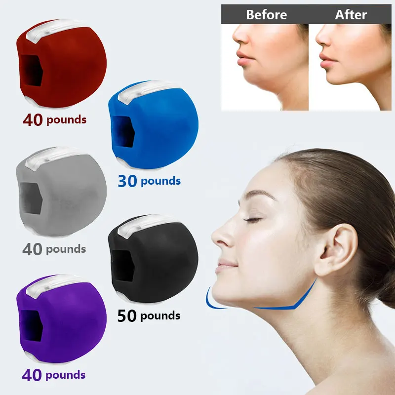 jaw exercise ball