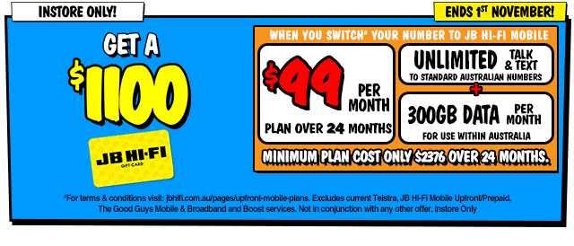 jb hi fi mobile phones plans