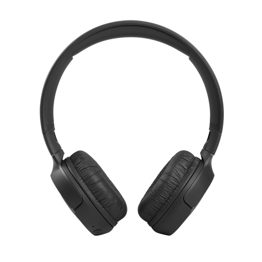 jbl tune 510bt wireless on-ear bluetooth headphones - black