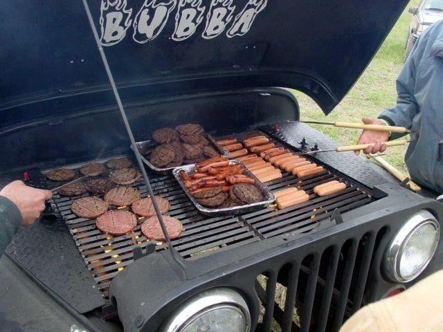 jeep bbq grill