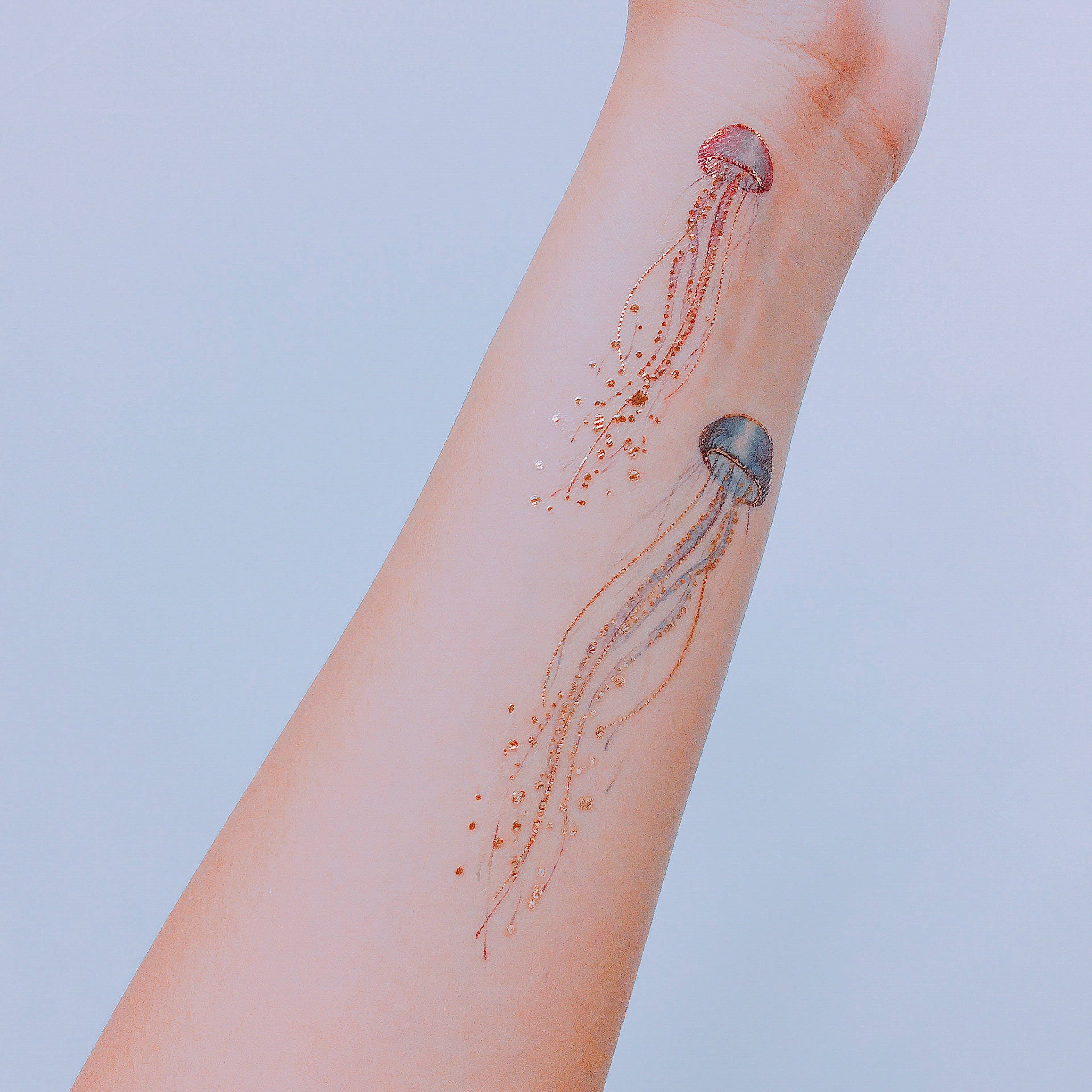 jellyfish tattoo