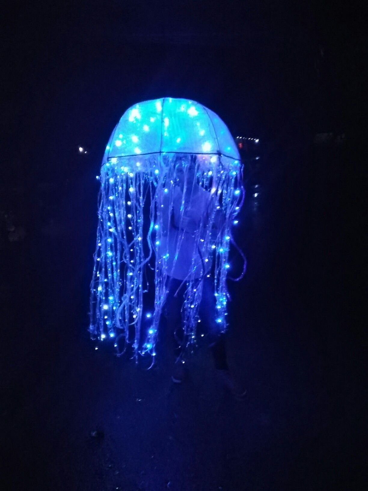 jellyfish umbrella costume