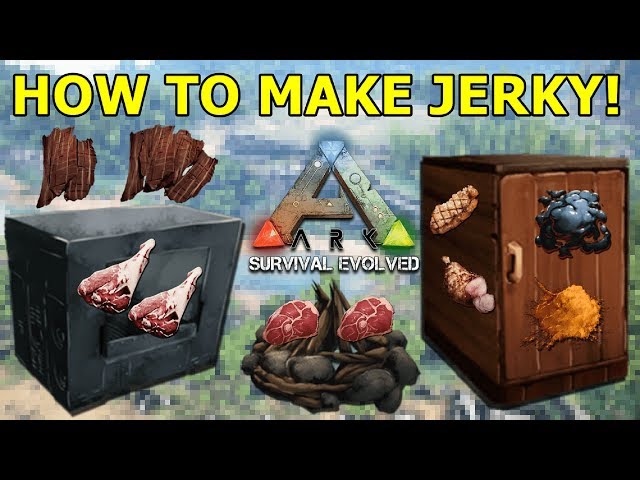 jerky in ark