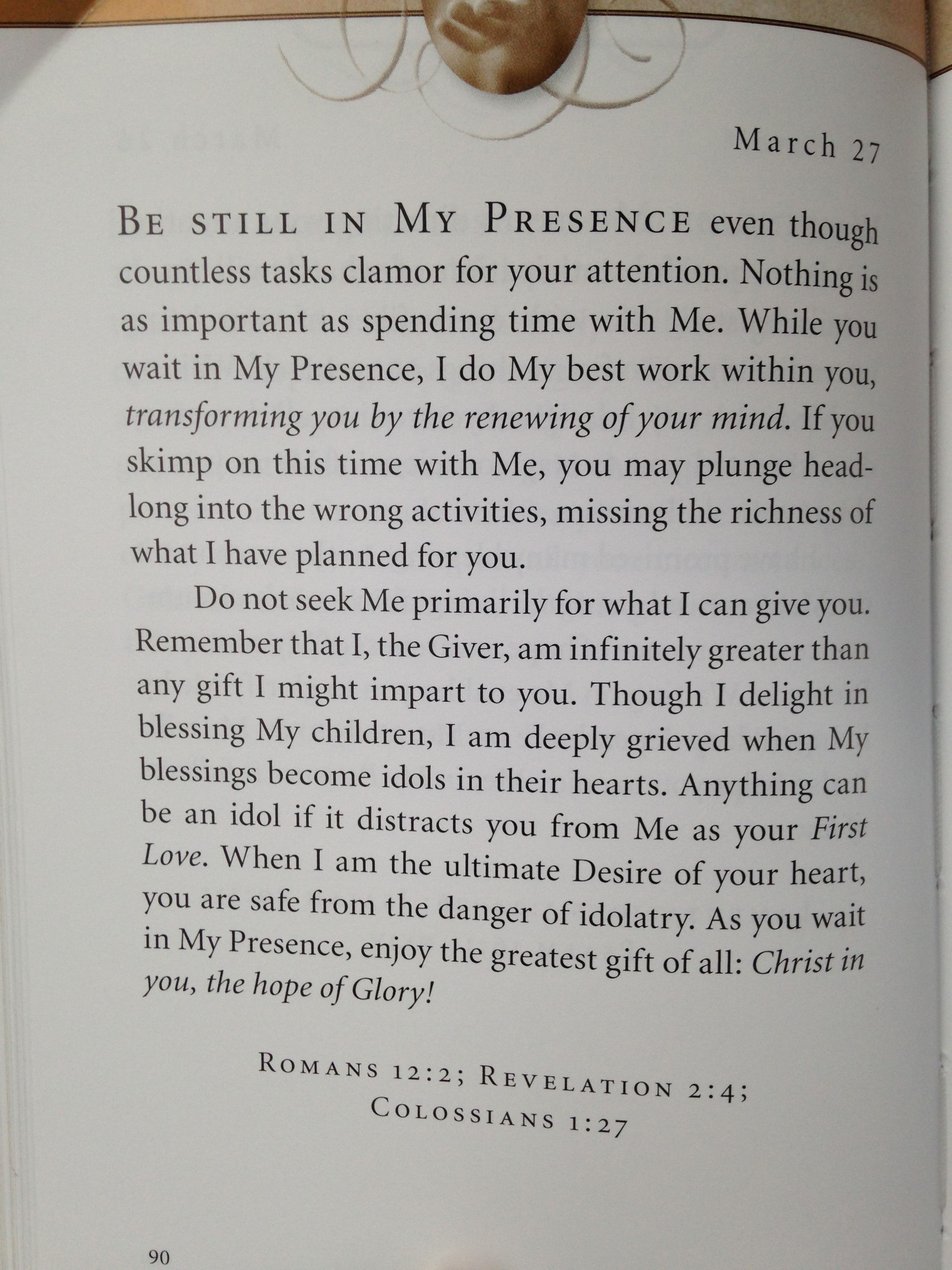 jesus calling march 2