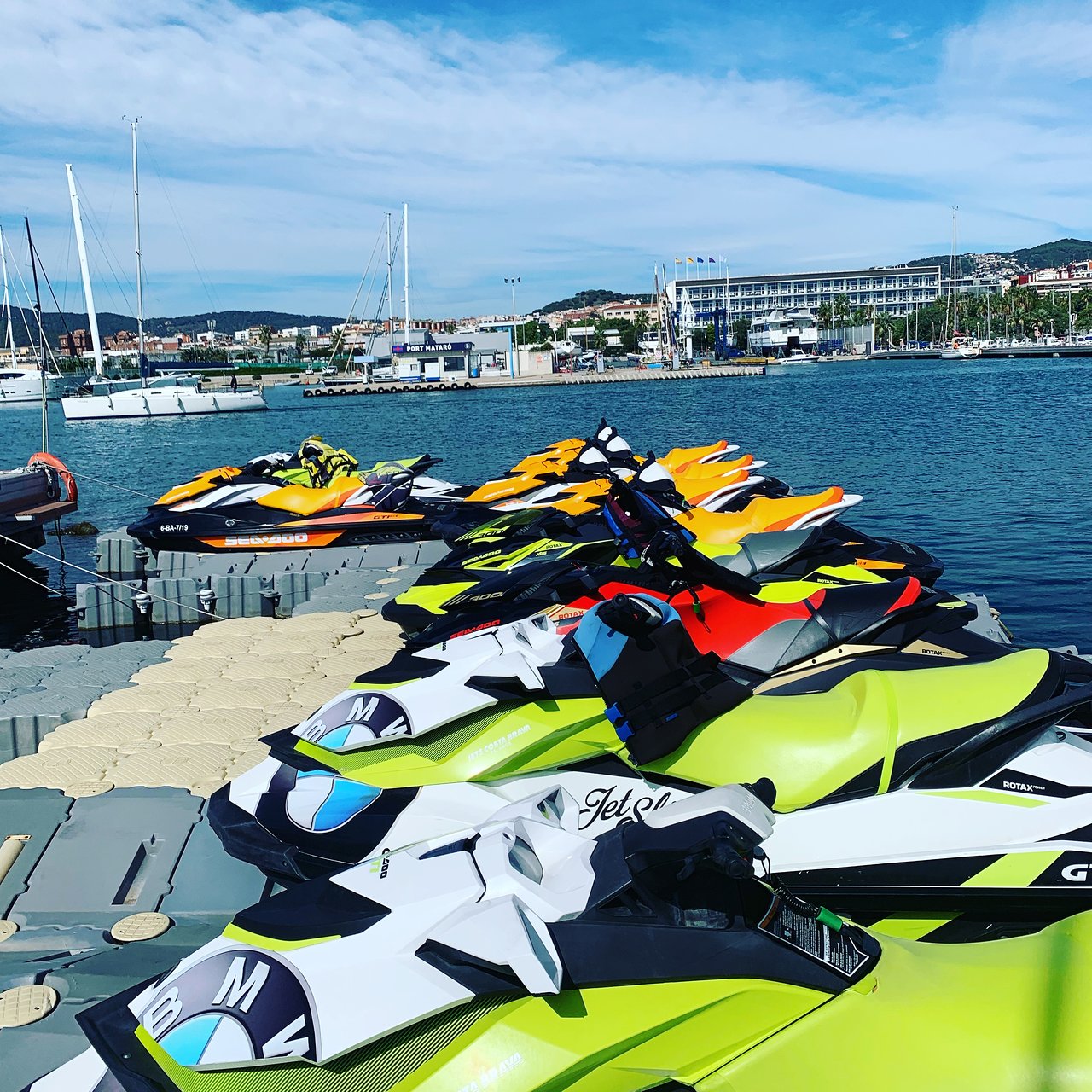 jet ski mataro