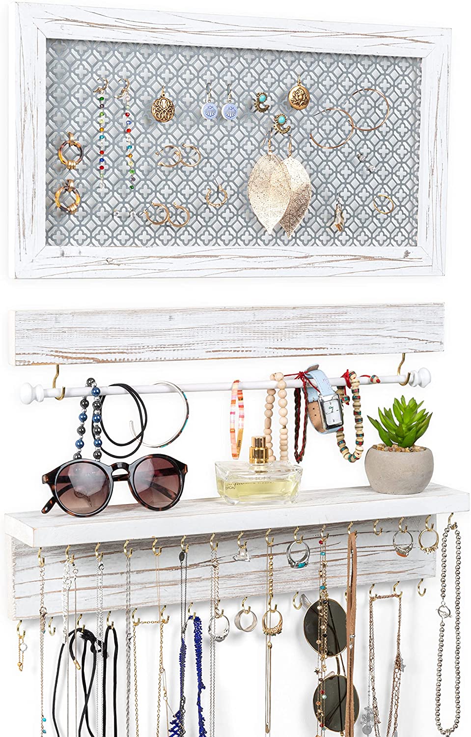 jewelry wall organizer