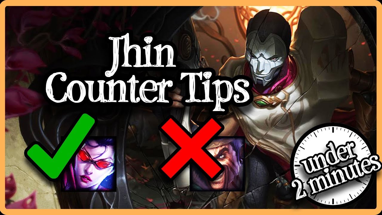 jhin counter