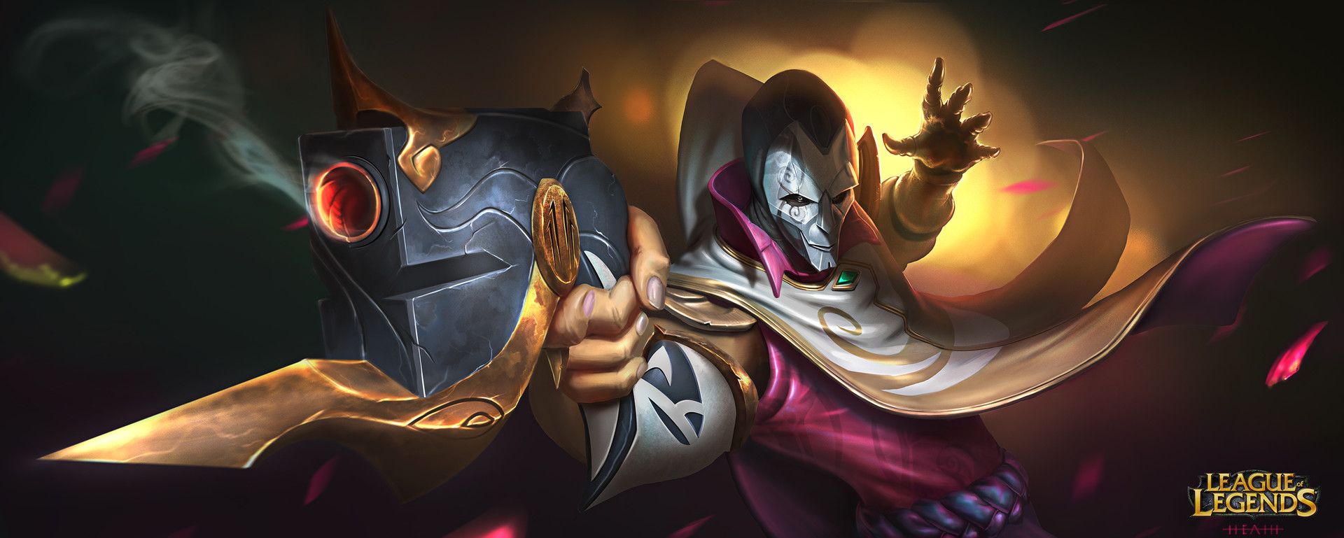 jhin fan art