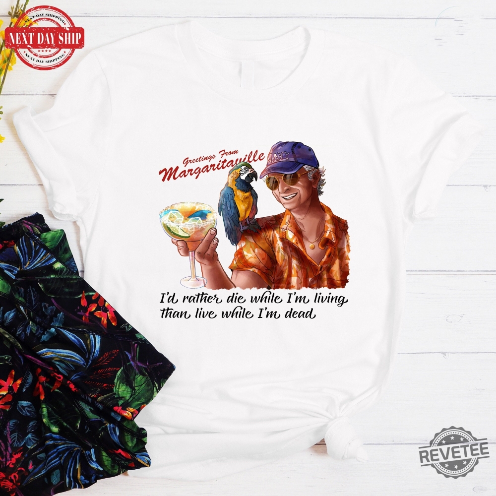 jimmy buffett margaritaville t shirts