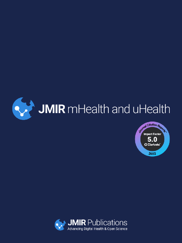 jmir mhealth and uhealth