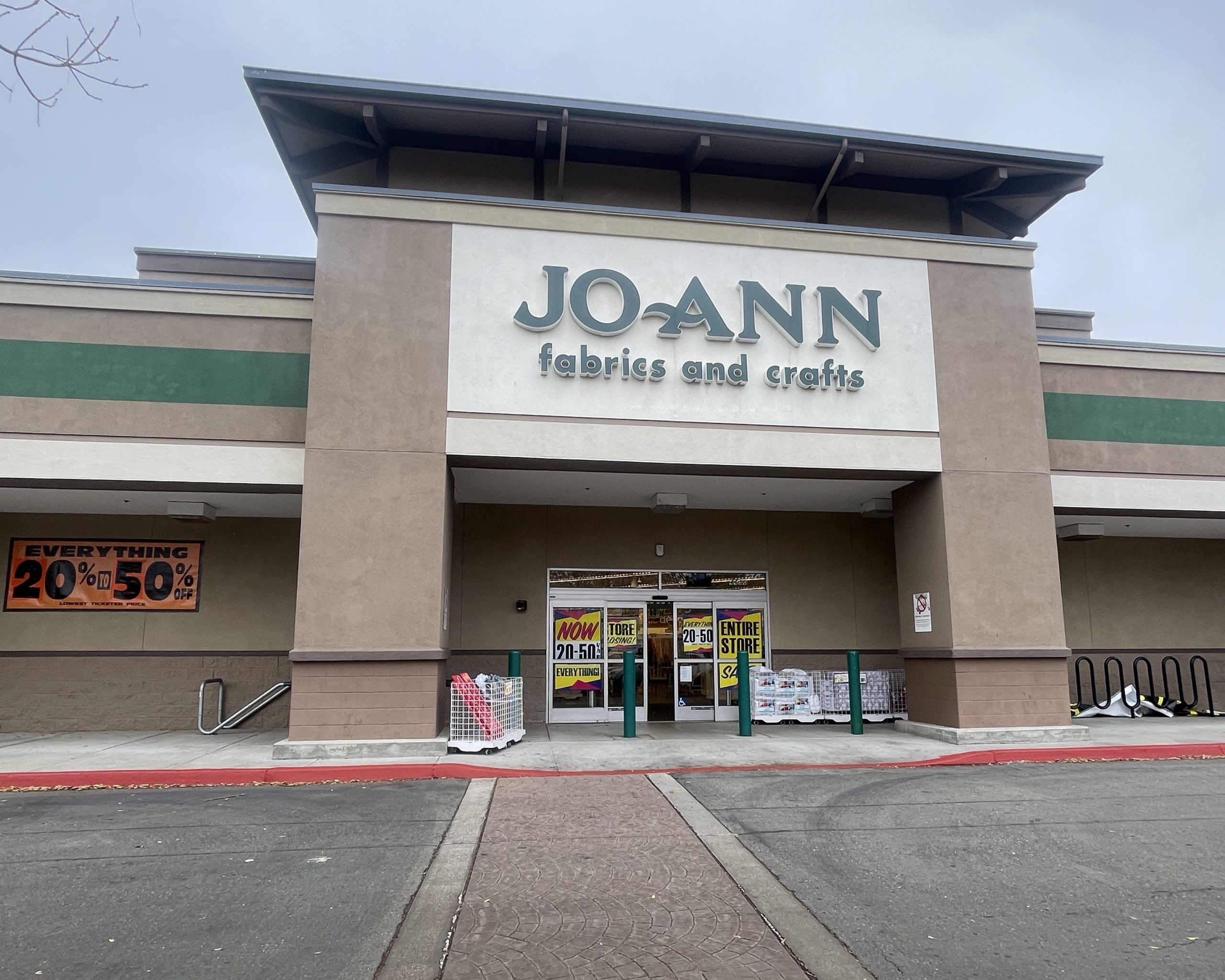 joann fabrics store