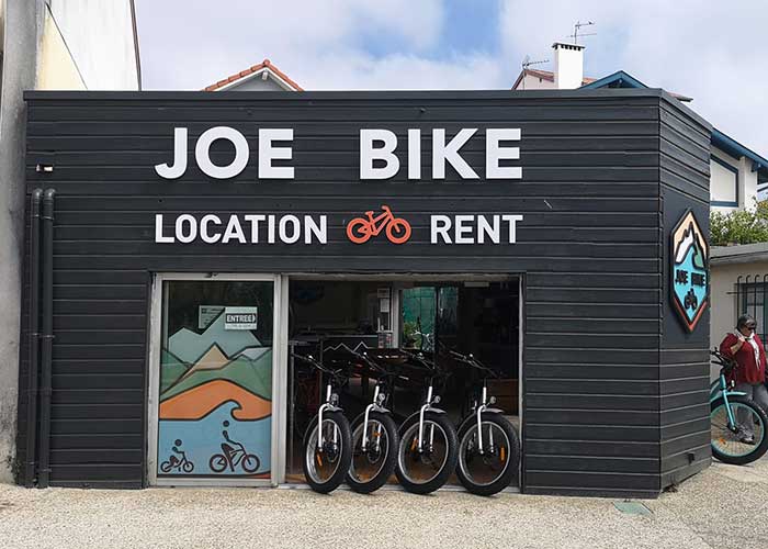 joe bike saint lary