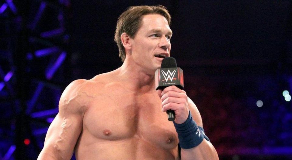 john cena new look