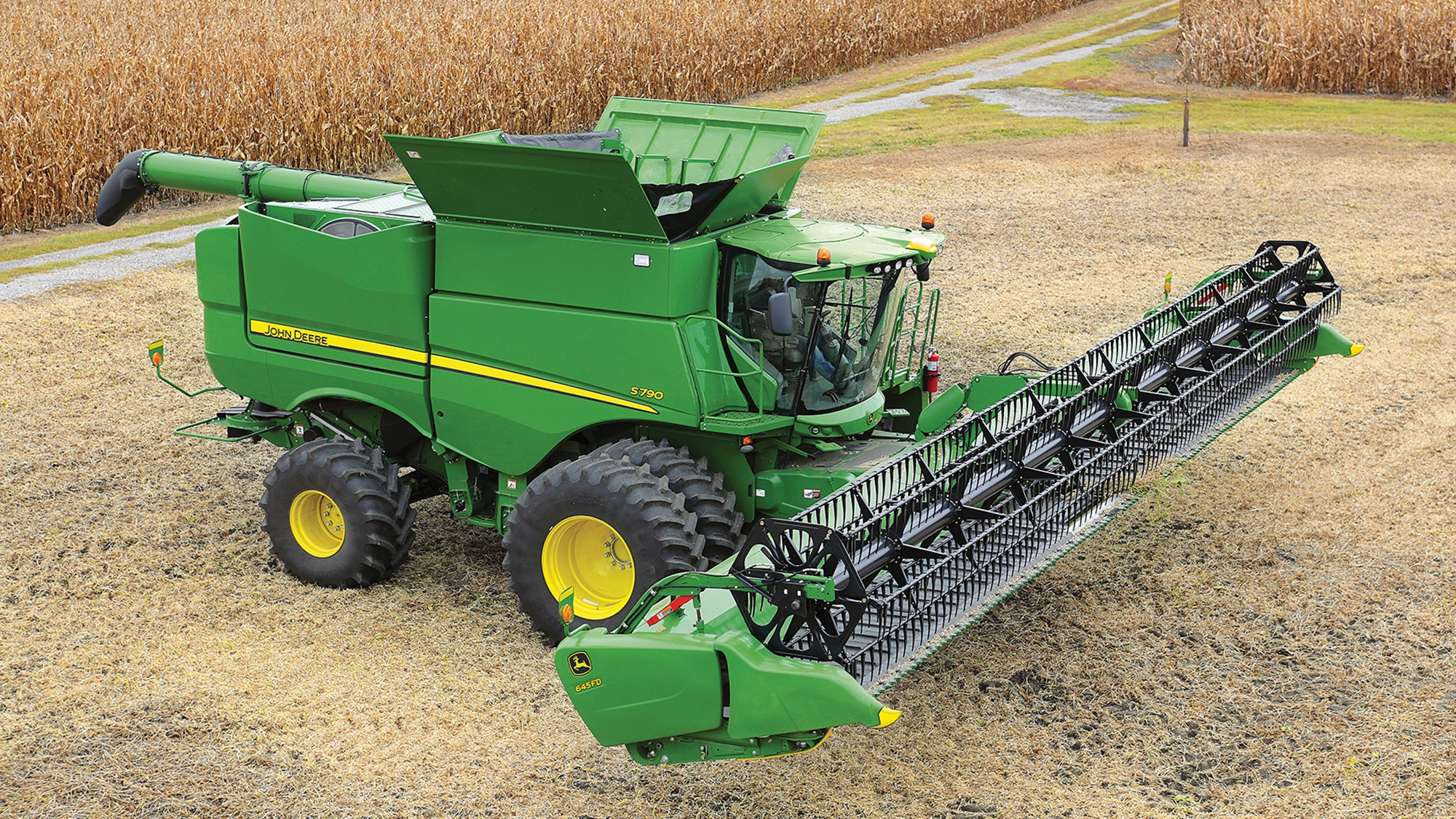 john deere s790 price