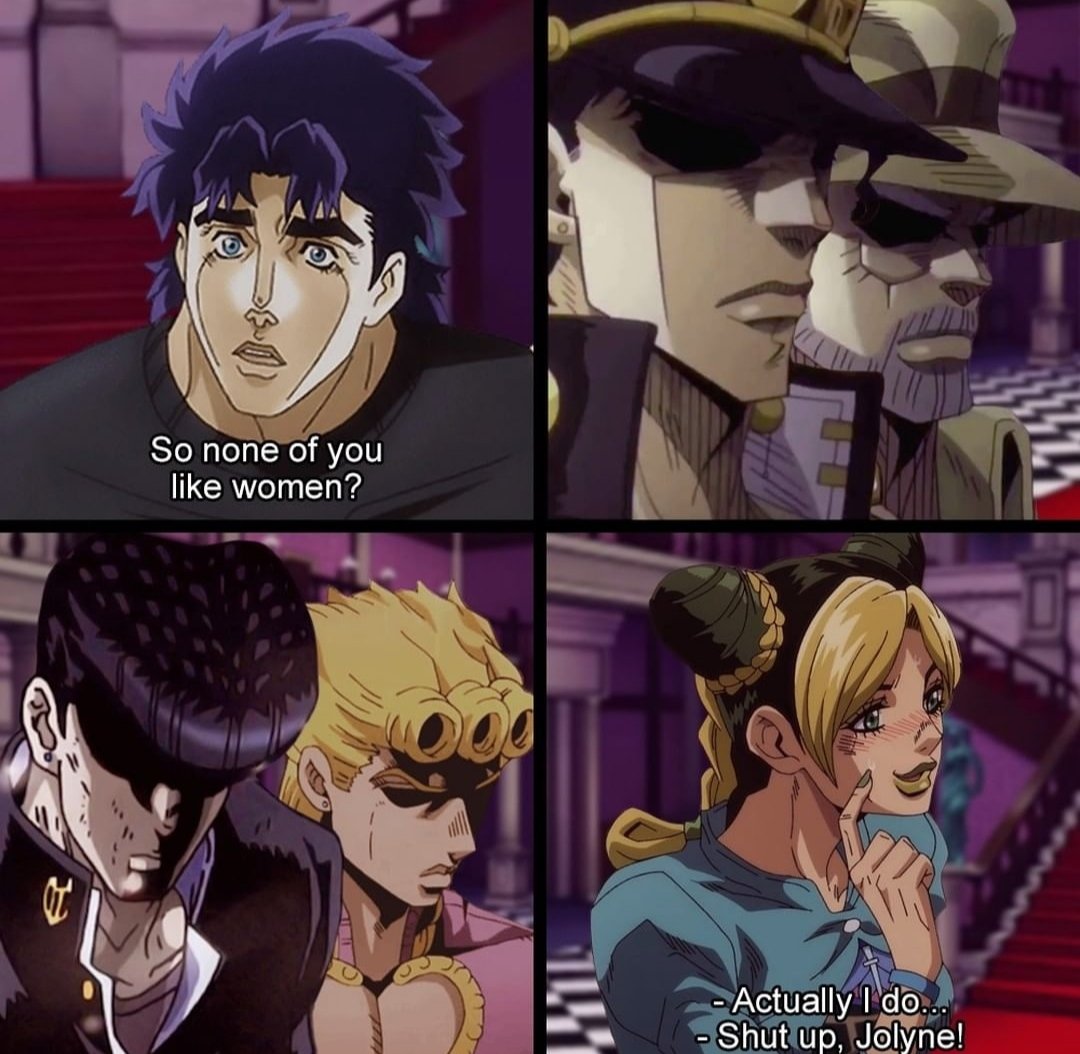 jojo gay meme