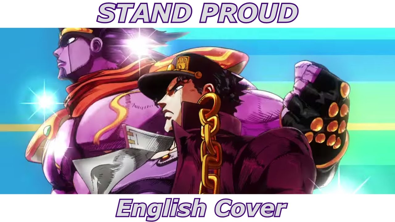 jojo stand proud lyrics