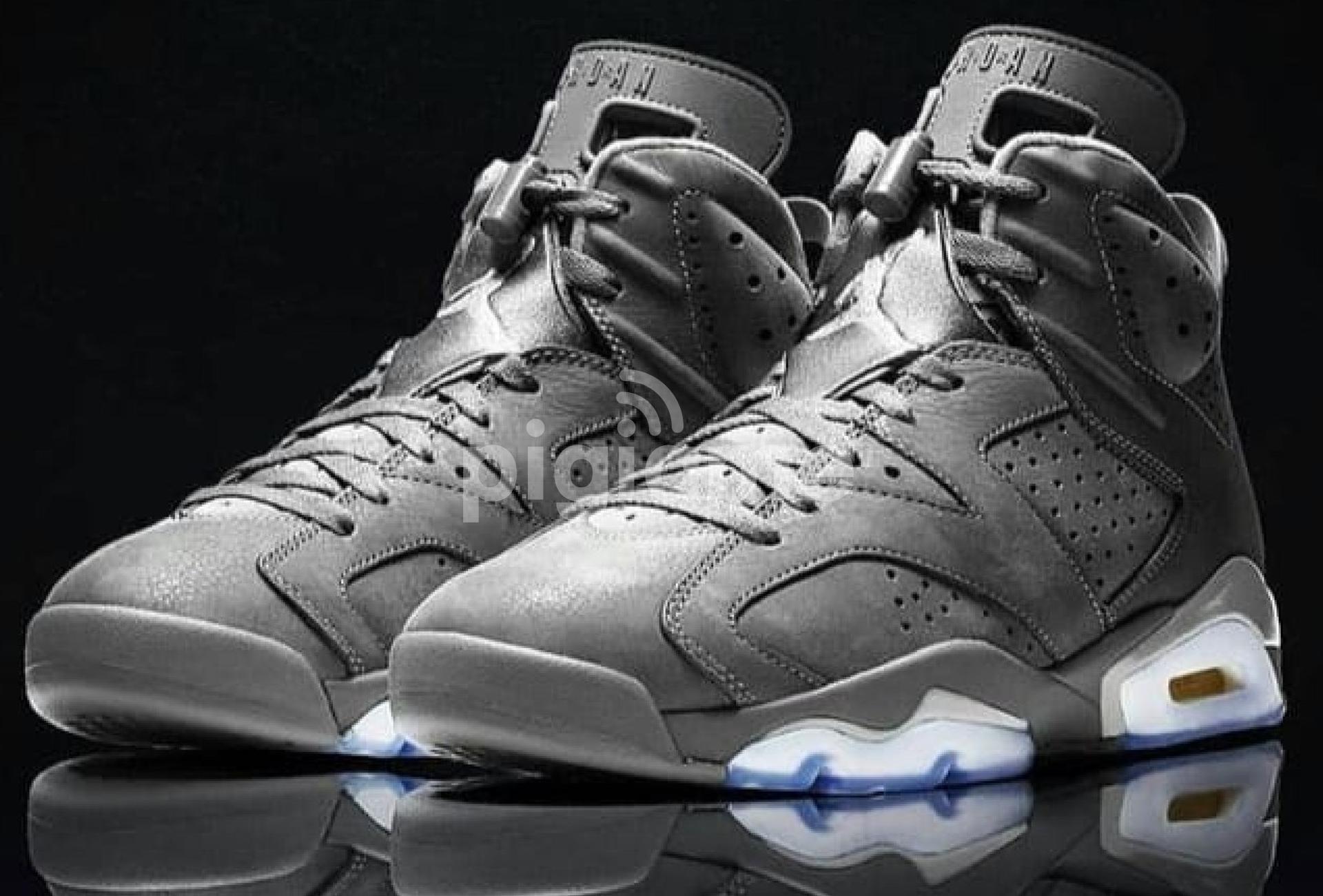 jordan 6 wolf grey