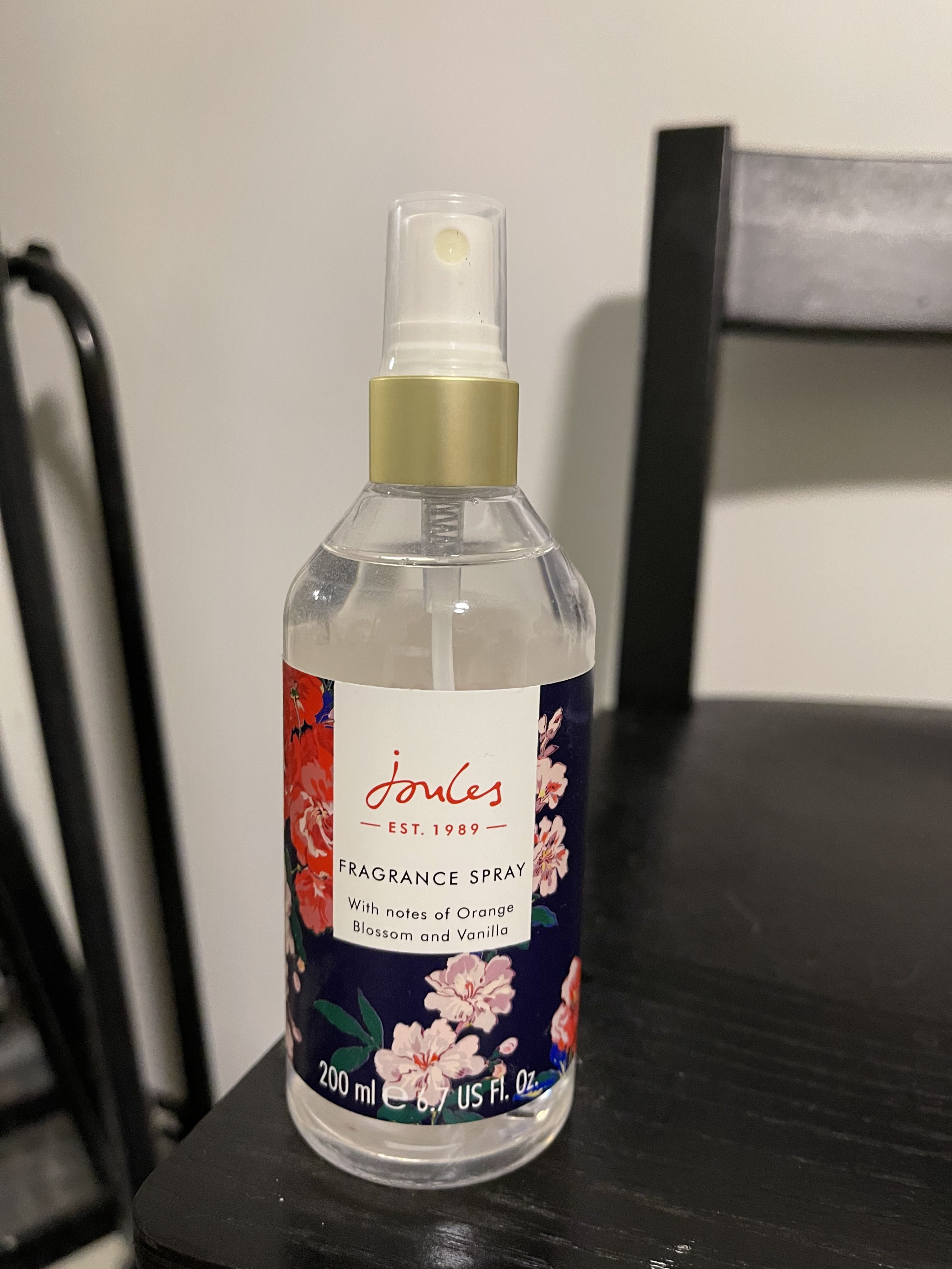 joules body mist