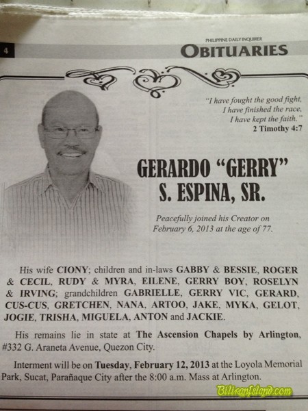journal inquirer obituaries today