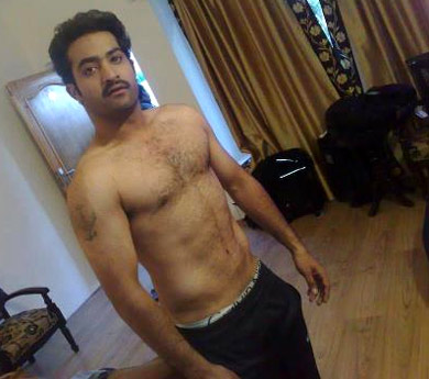 jr ntr nude