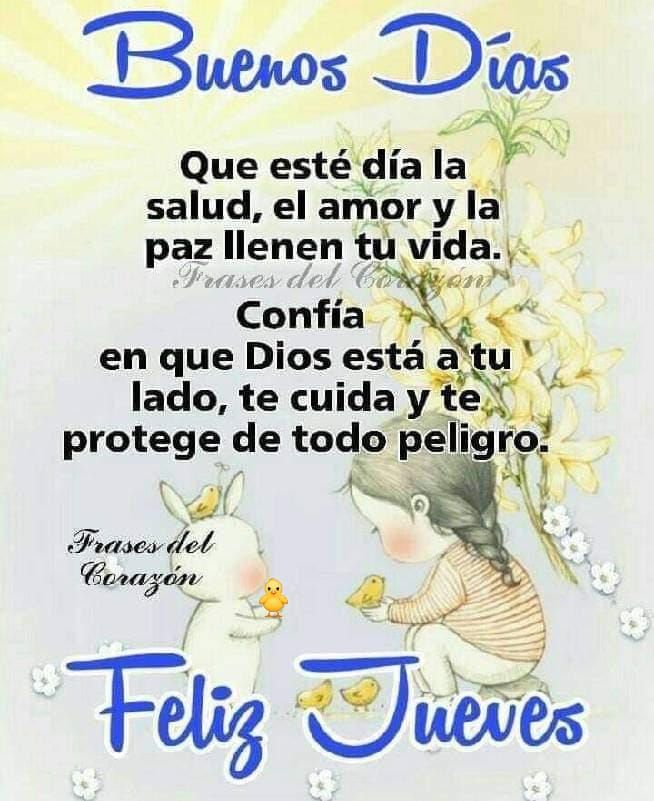 jueves buen dia