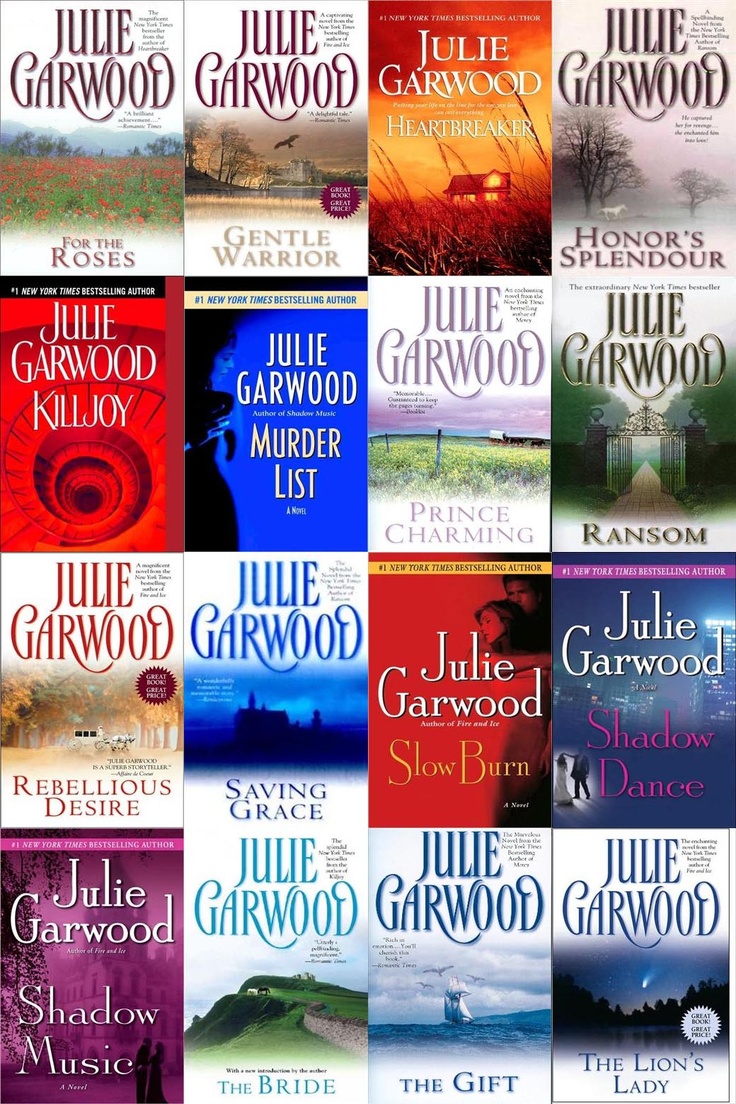 julie garwood series in order