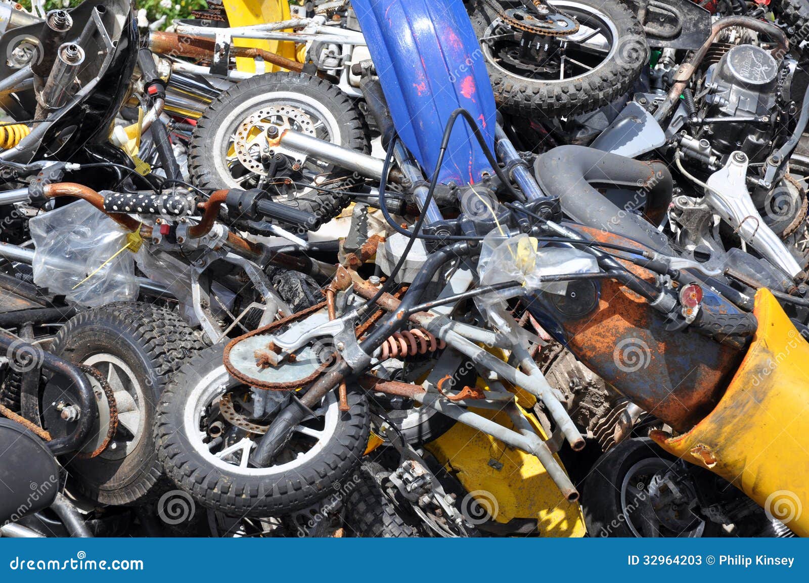 junk motorcycles for free