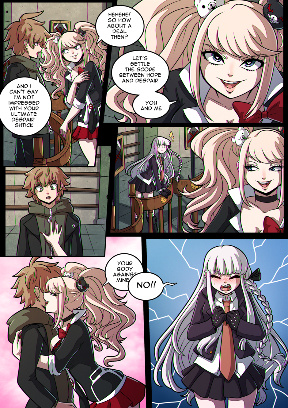 junko enoshima rule 34