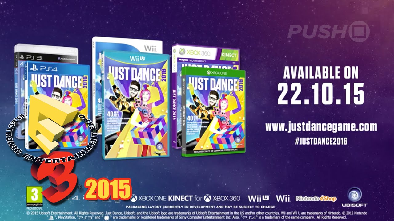 just dance 2016 youtube