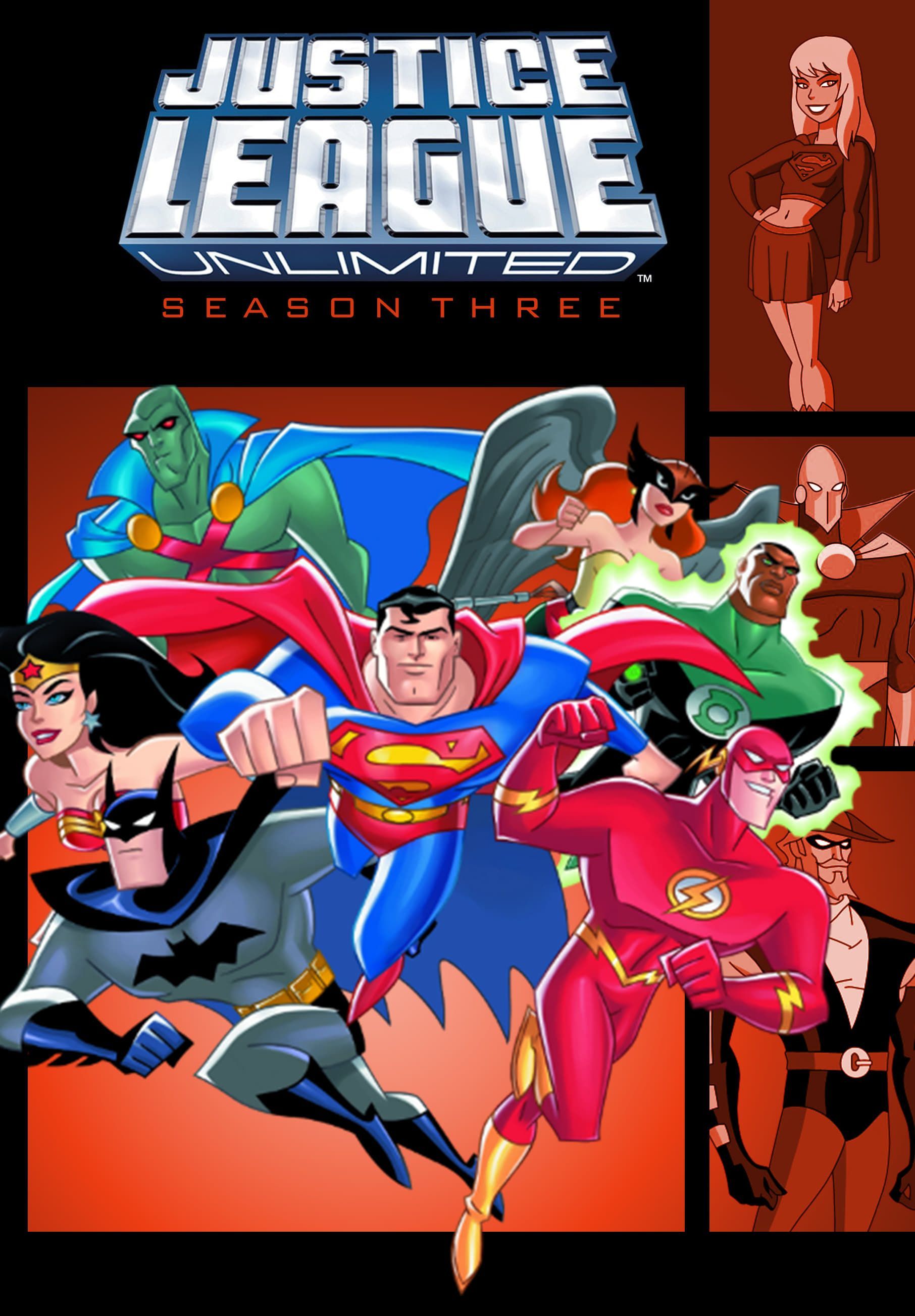 justice league tv show watch online