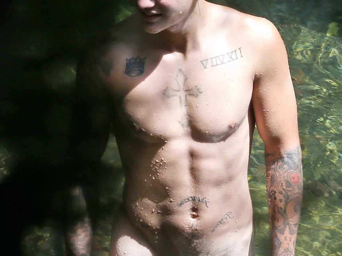 justin bieber uncensored nudes