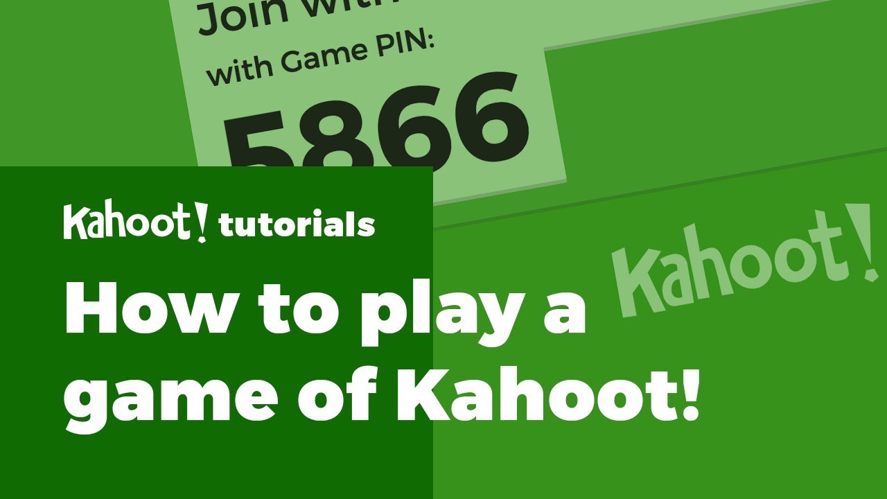 kahoot game pin