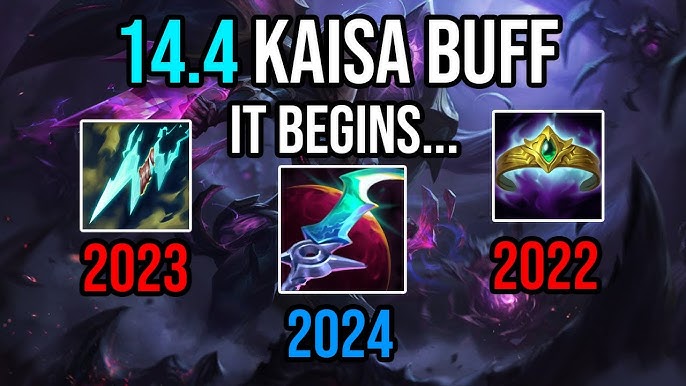 kaisa buff